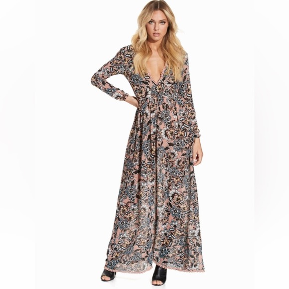 For Love And Lemons Dresses & Skirts - For Love and Lemons Gracie Maxi Dress